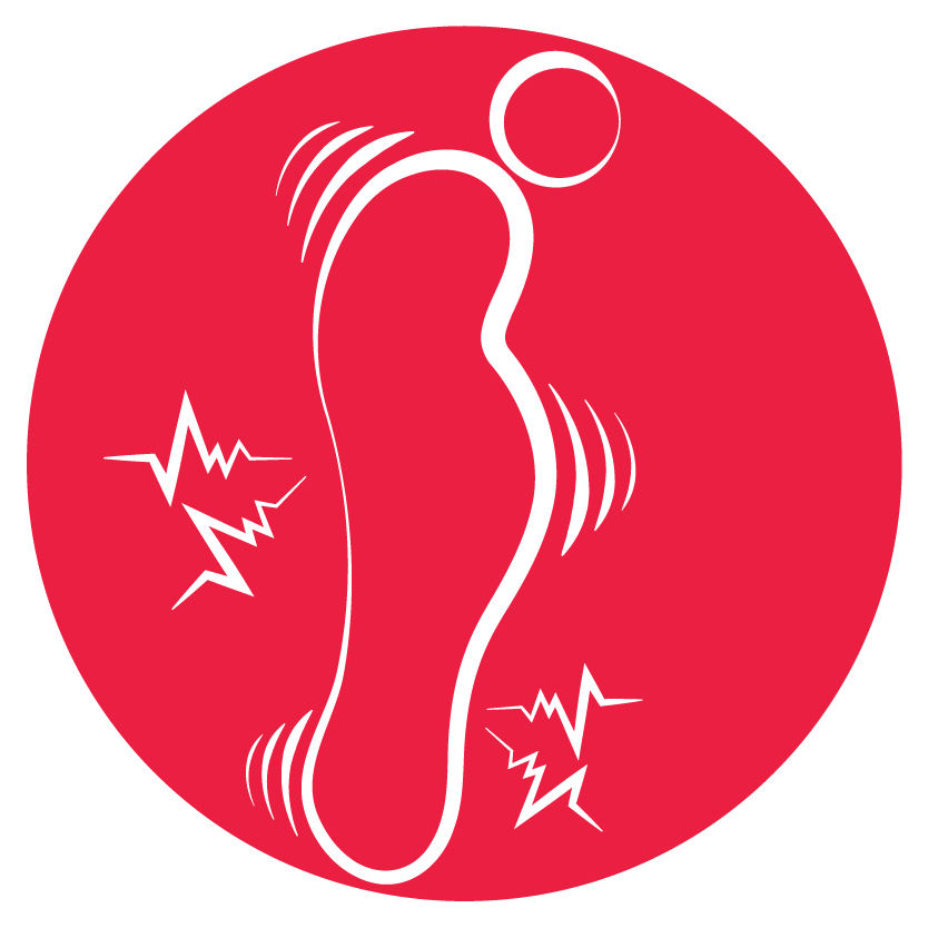 Swelling, Redness & Pain in Limbs